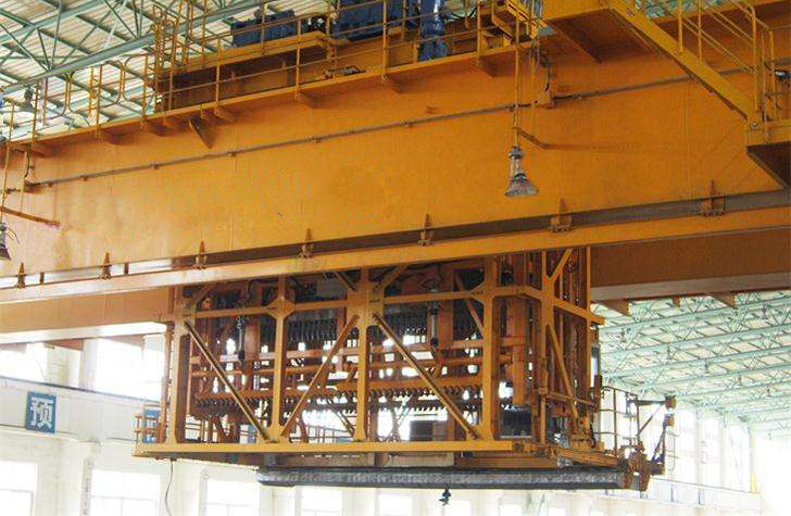 Multifunctional Copper Electrolysis Overhead Crane For Metallurgical Plant