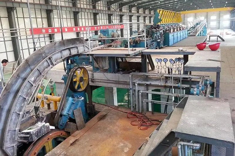 Continuous Casting and Rolling Production Line for Wire rod, Steel rebar, Section bar, flat bars