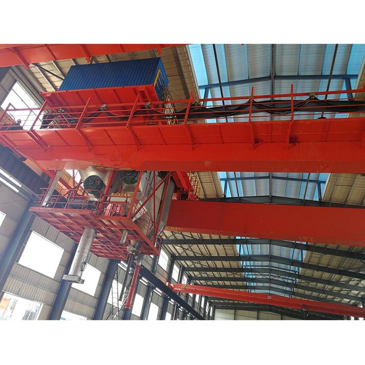 Heavy Duty Roasting Multi-Function Crane With Vacuum Material Conveying System Used For Ere-Roasting Anode Workshop