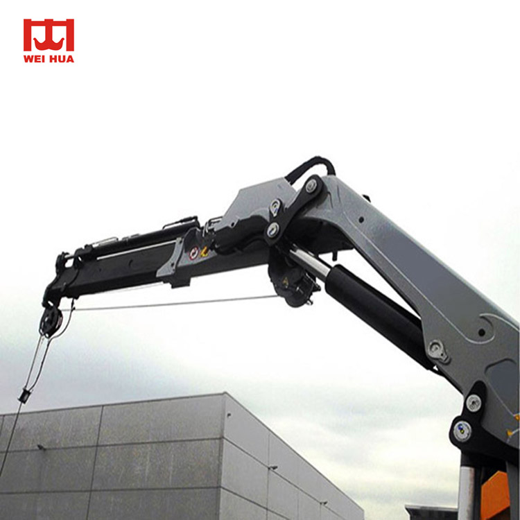 Marine Crane is mainly used for the transportation of goods between ships, the supply of sea, the delivery and recycling of object during underwater operations. Due to special applicable condition and harsh operation environment, the knuckle boom crane is required to feature reliable performance, accuracy control, high security and durable structure.