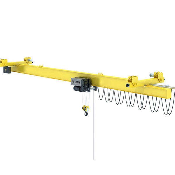 European single girder suspension crane