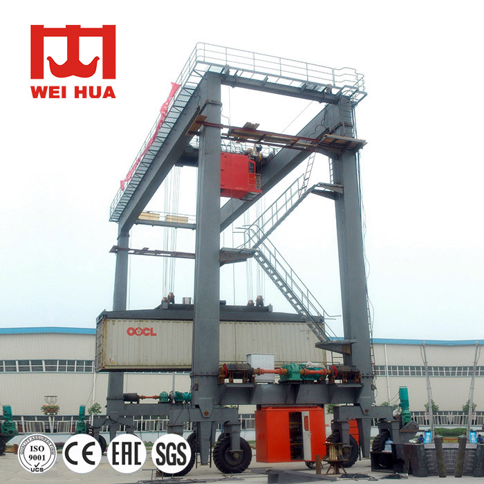 The rubber tyre container gantry crane (refered to “RTG” as below) is used to offload, stack and load 20ft and 40ft containers