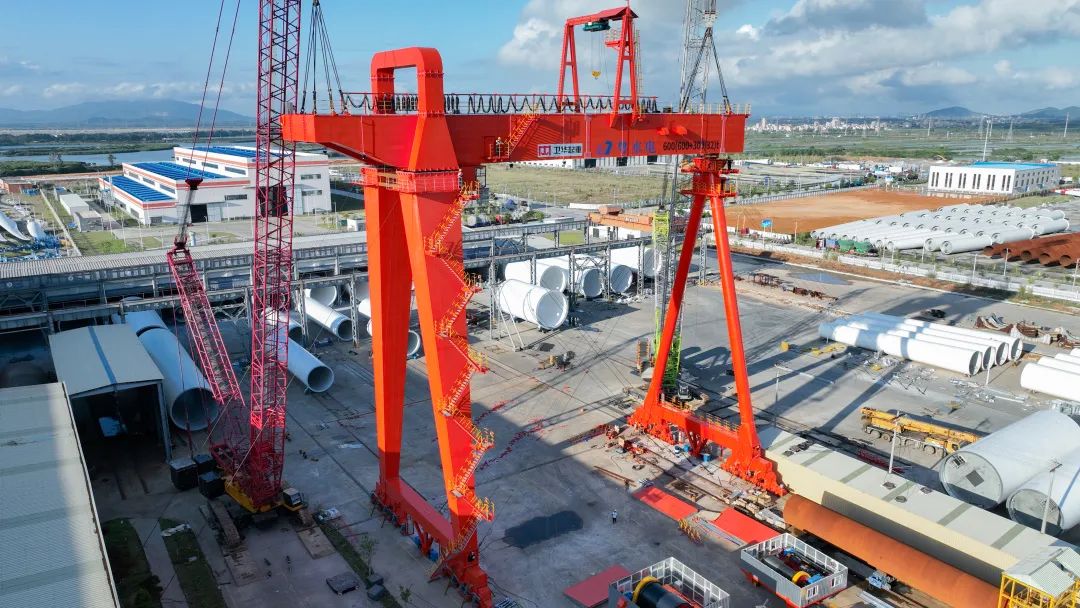 KORIG CRANES 600 tons New Chinese Gantry Crane