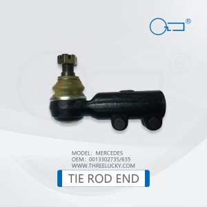 Factory,Stock,High quality,Truck Tie Rod End for  BENZ 0013302735,635