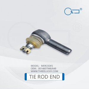 Best price,Truck,High quality, Tie Rod End for  BENZ 0014607948,648