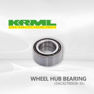 N'ihu Wheel Bearing 42X76X35X38 Febest DAC42760038-35 OEM 4021030R01