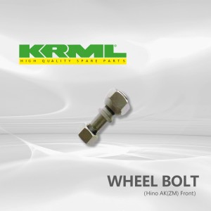Factory,Wearproof,Hino AK(ZM)Front wheel bolt
