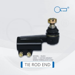 Original,Spare parts,Tie Rod End for ISUZU 143150630/631