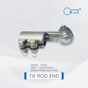 Manufacturer,High quality,Tie Rod End for ISUZU 1431506780