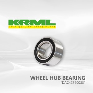 DAC42760033 Auto Wheel Bearing 42x76x33 Sealed Ball Bearings