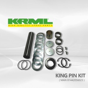 Spare parts,High quality,Best price king pin kit for MAN 6023 Ref. Original:  81442056023