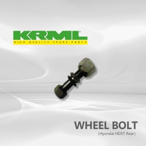 High quality,Korean,Hyundai HD5T Rear wheel bolt