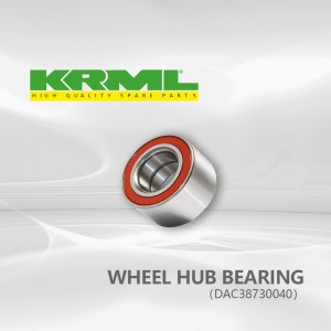 DAC38730040 Auto Wheel Bearing Sealed 38x73x40 Ball Bearings