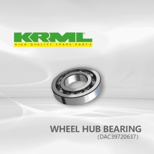 Wheel Hub Bearing, DAC39720637, කොටස්, කර්මාන්ත ශාලාව