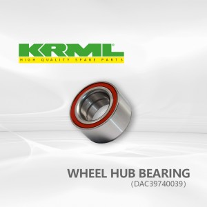 Wheel Hub Bearing DAC39740039 39x74x39 Sealed Ball Bearings