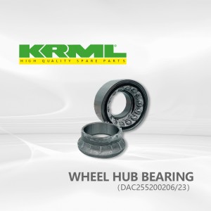 Wheel Hub Bearing၊DAC255200206/23၊စက်ရုံ