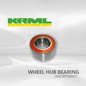 DAC39720037 Auto Wheel Bearing Sealed 39x72x37 Ball Bearings