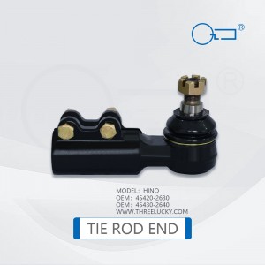 Eenzelstécker, Original, Tie Rod End fir Hino 454202630, 454302630, 454202640L