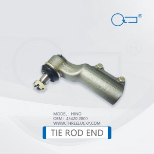 Best price,Stock, Factory，Tie Rod End for Hino 454302800