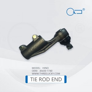 Asli, rega paling apik, Truk Tie Rod End kanggo Hino 500 parts 454301740(LH),454201750(RH), 454302180(LH),454202250(RH)