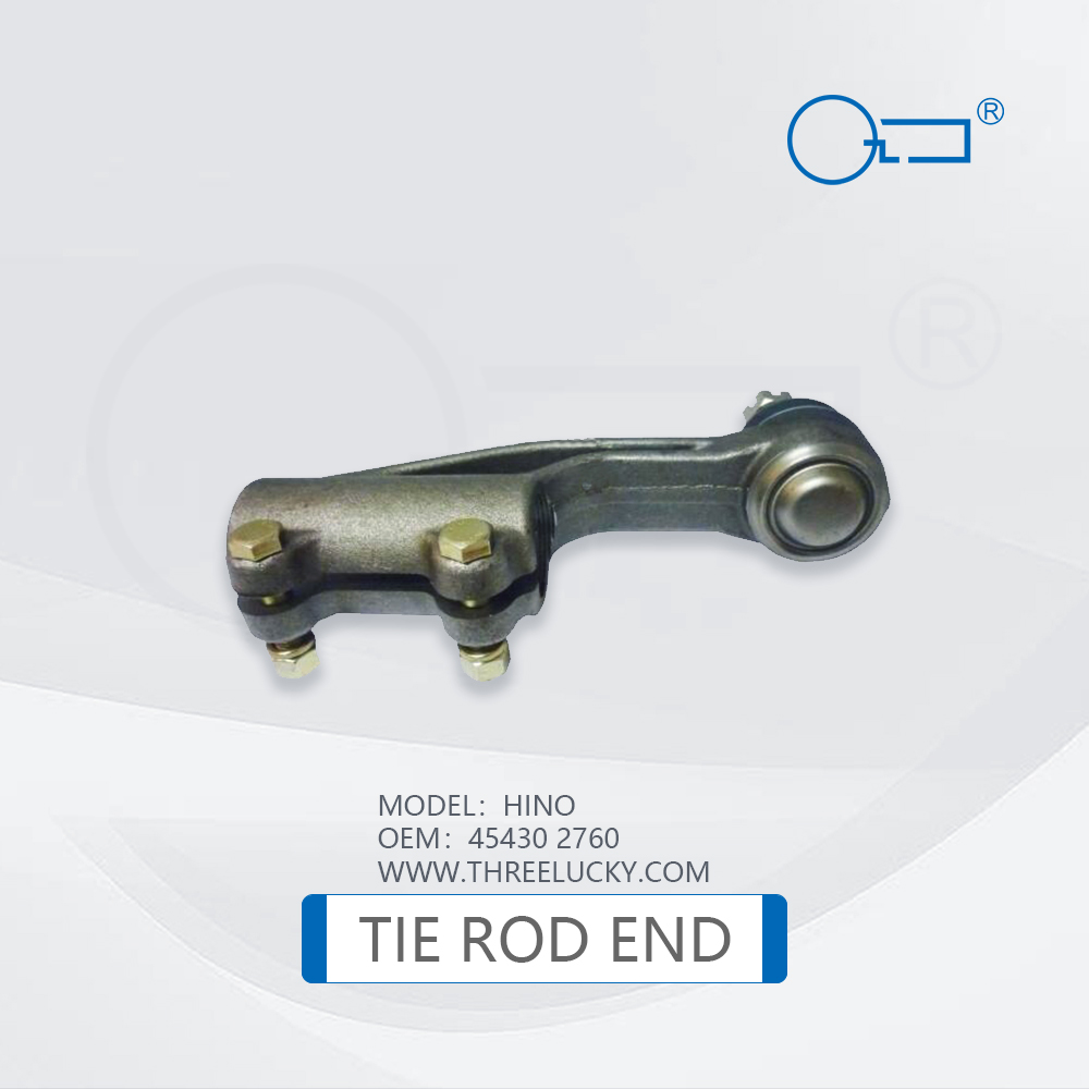 ໂຮງງານ,ລົດບັນທຸກໜັກ Tie Rod End ສໍາລັບ Hino 454302760(LH),045420276(RH)