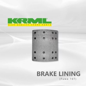 Premium Quality Brake Linings For Fowa 16T(LH98009)