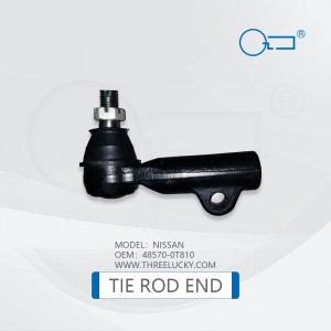 Best price，Factory ,Tie Rod End for NISSAN 48570-0T810