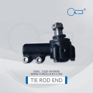 Steer axle,Spare parts,High quality,Tie Rod End for Russia truck 53203414056