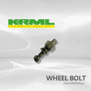 Original,Best price,Hot Sale,Hino KM350 Rear wheel bolt