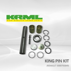 Manufacturer,Original king pin kit for RENAULT 849 Ref. Original:  5000793849
