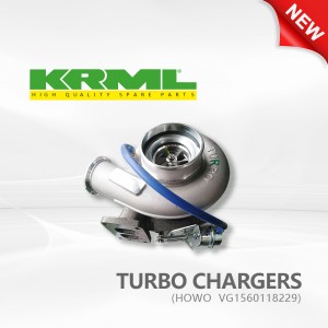 Sinotruk HOWO Vg1560118229 Turbo Charger / Turbine