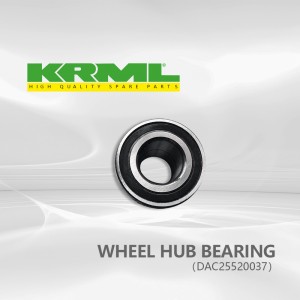 Wheel hub nga nagdala sa DAC25520037 25x52x37 mm