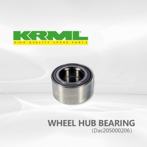 Rolamento de esferas do cubo da roda com rolamentos automáticos KRML Dac205000206