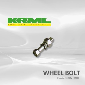 Wearproof,Japanese,ISUZU ROCKRY Rear wheel bolt