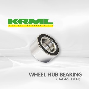 DAC42760039 Auto Wheel Bearing Sealed 42x76x39 Ball Bearings