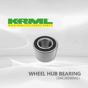 ATV Double Radial Ball BearingWheel hub bearing DAC28580042