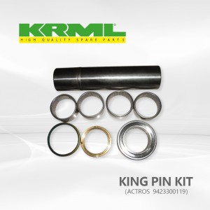 Truck ,Steer axle,Spare parts,king pin kit for MERCEDES 9423300119 Ref. Original:  9423300119
