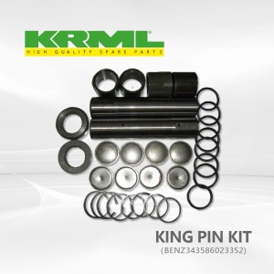 Manufacturer,Original king pin kit for MERCEDES 3435860233 Ref. Original:  3435860233