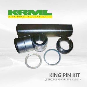 Reservdelar, högkvalitativt, king pin kit för DAF 0684370 Ref.Original: 0684370