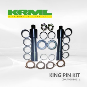 High quality,Best price king pin kit for DAF 2100. Ref. Original: 0681621