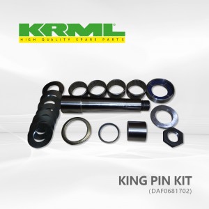 Steer axle,Best price,king pin kit for DAF 0681702 Ref. Original:  0681702