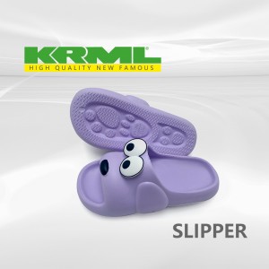 New cute cartoon slippers female indoor home