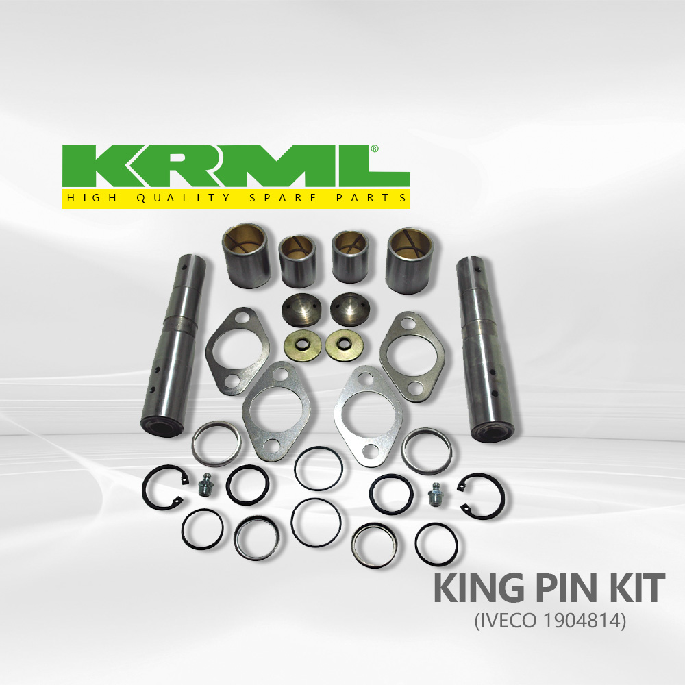 Manufacturer, Heavy duty,king pin kit for IVECO 1904814 Ref. Original: 1904814