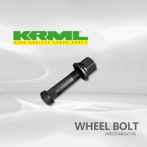 Truck,High quality,Best price,IVECO WHEEL BOLT M22x110MM