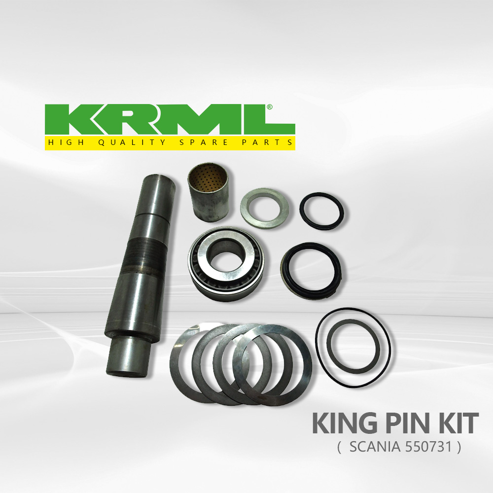 Produsen, kit pin king kanggo SCANIA 550713 Ref.asli: 550713