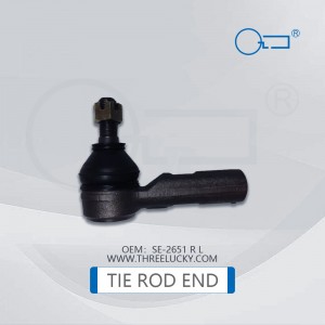 Factory,High quality,Steer axle,Tie Rod End for Japan car SE-2651-R-L