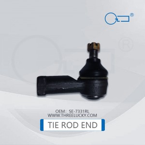 គ្រឿងបន្លាស់ គុណភាពខ្ពស់ តម្លៃល្អបំផុត Tie Rod End for Japan car SE-7331RL