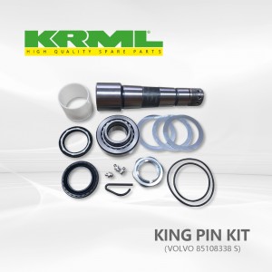 Manufacturer,Asali, King pin kit na VOLVO 742590486 Ref.Na asali: 742590486