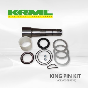 Spare parts,High quality,king pin kit for VOLVO 3093731 Ref. Original: 3093731