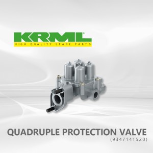 Manufacturer,Wearproof,Quadruple Protection Valve 9347141520